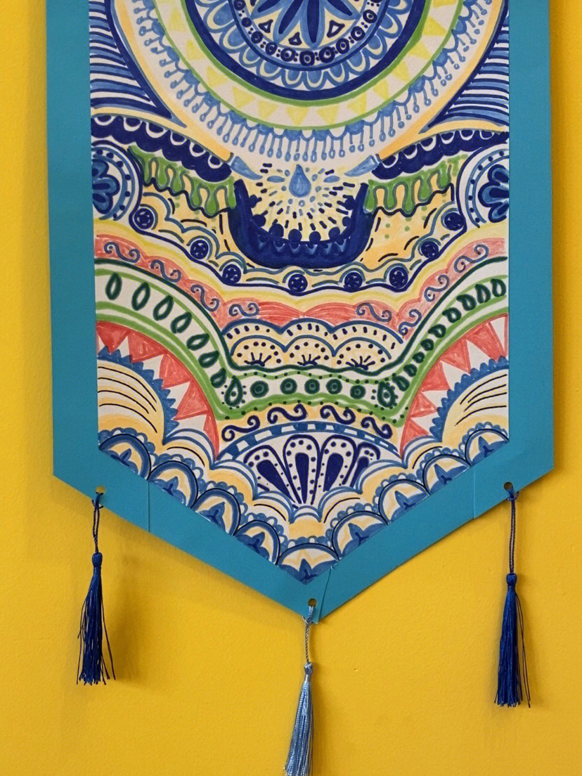 波西米亞風掛毯 創(chuàng)意美術圖案設計的藝術之旅