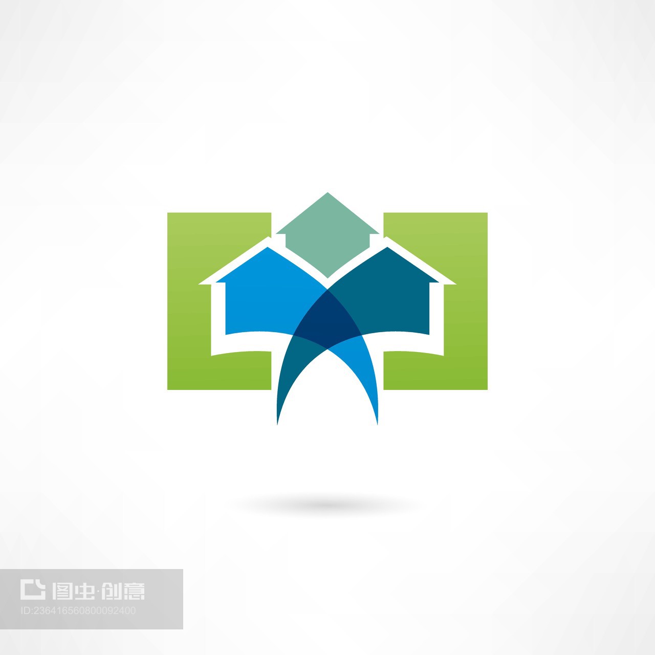 Real Estate Icon 美術圖案設計服務 打造品牌視覺識別