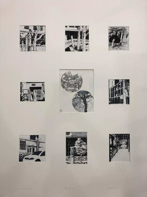 圖南畫室欣賞課 西安美術學院素描留校作品的美學價值與設計服務啟示