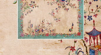 新中式美學(xué)新境 素雅淡綠與駝色地毯的藝術(shù)設(shè)計(jì)探索